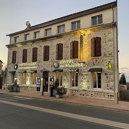 Hôtel de France Montmarault Exterior foto