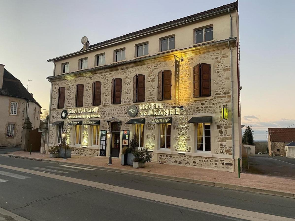 Hôtel de France Montmarault Exterior foto